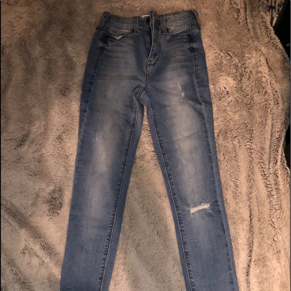 mudd high rise jegging